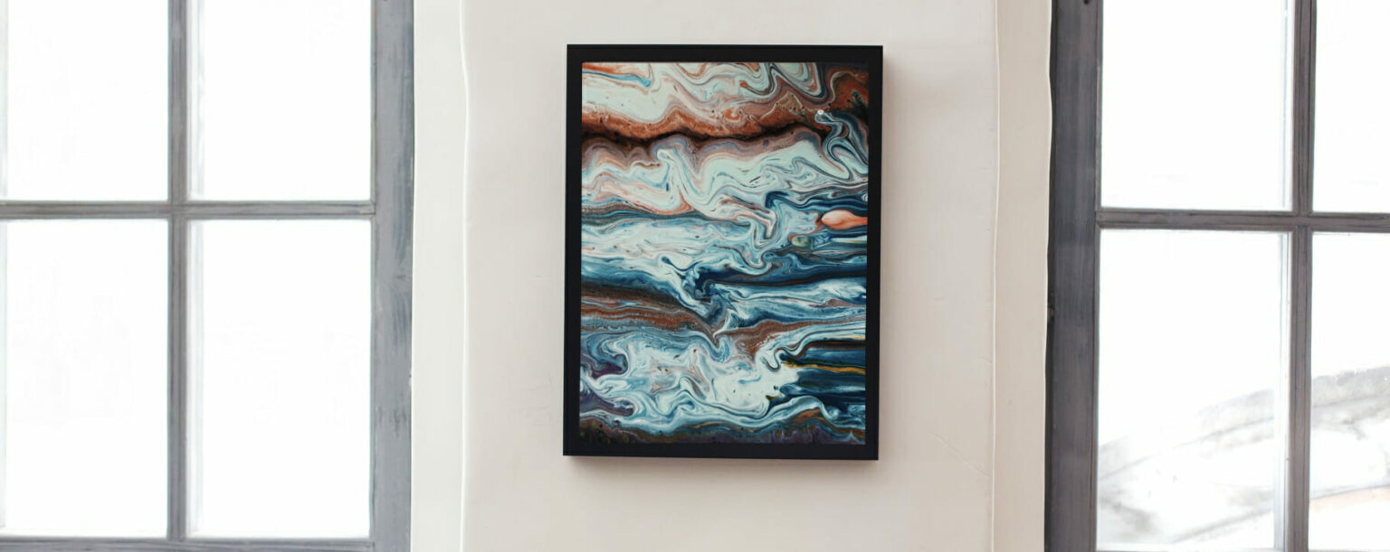 How to Save and Restore Broken, Cracking or Failing Acrylic Pour Painting