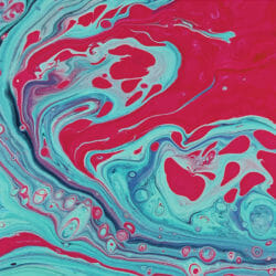 Acrylic Pour Painting Article