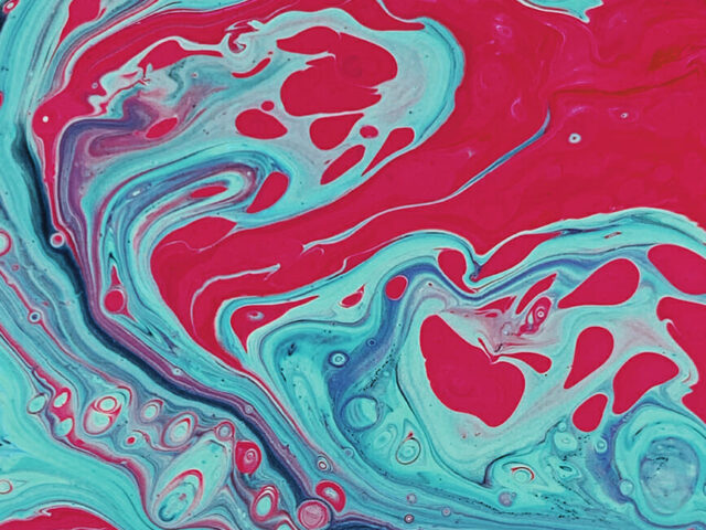 Acrylic Pour Painting Article