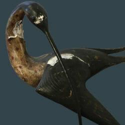 Guy Taplin - Restoring Driftwood Bird Sculpture