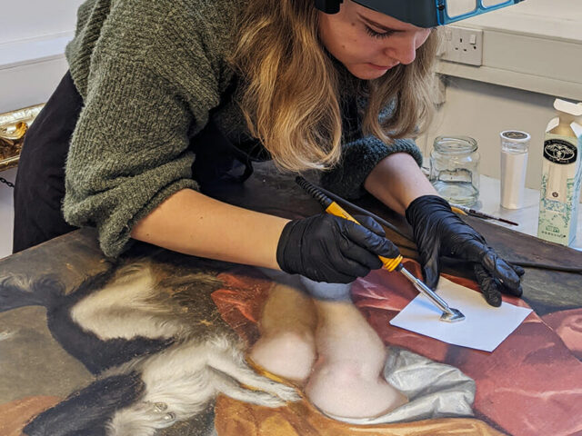 Becoming a conservator - internships