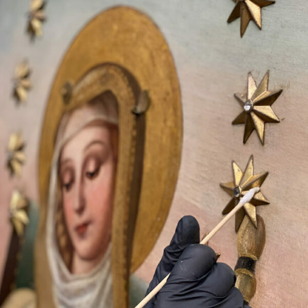 How to restore pastel paintings Fine Art Restoration Company