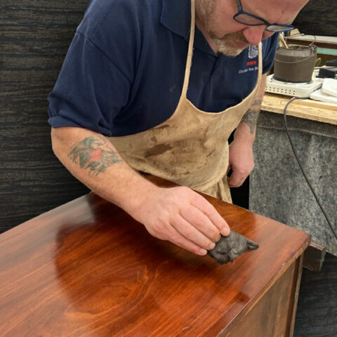 Historically Accurate Furniture Restoration Article