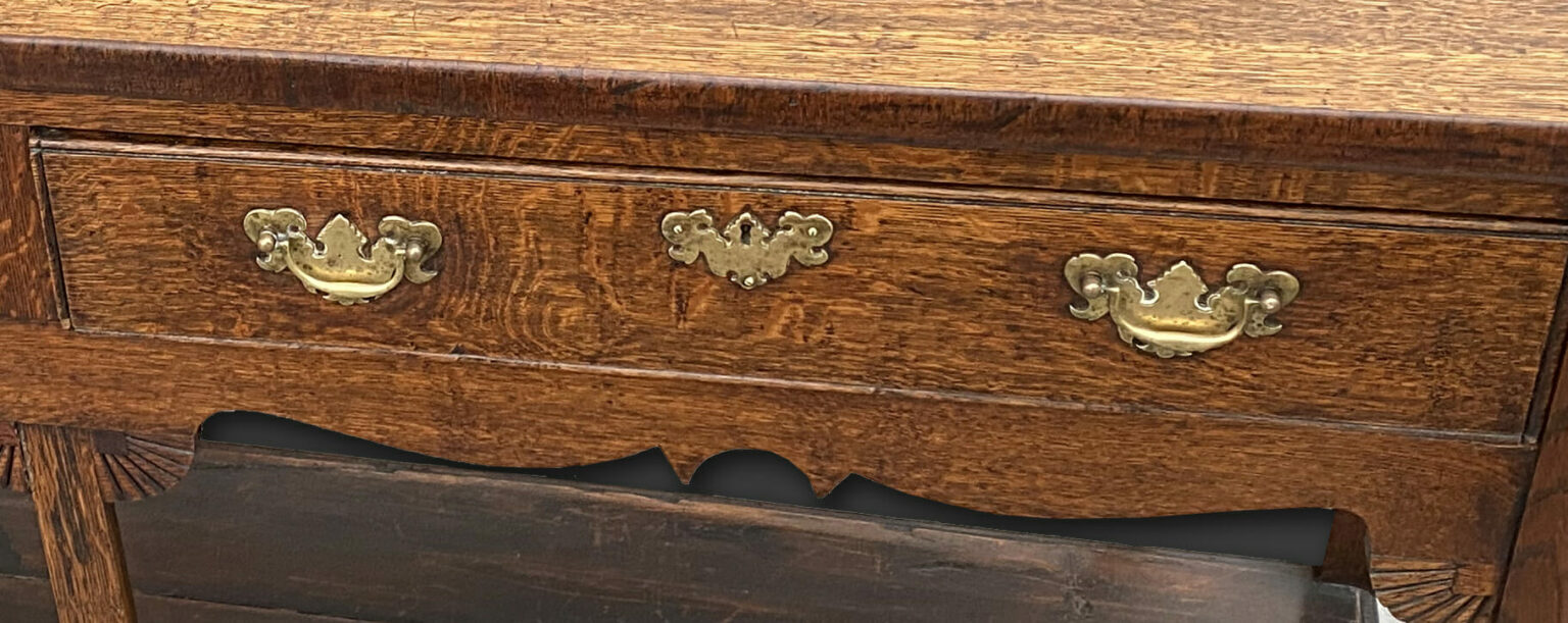 Historic handles analysing brassware to determine furniture age