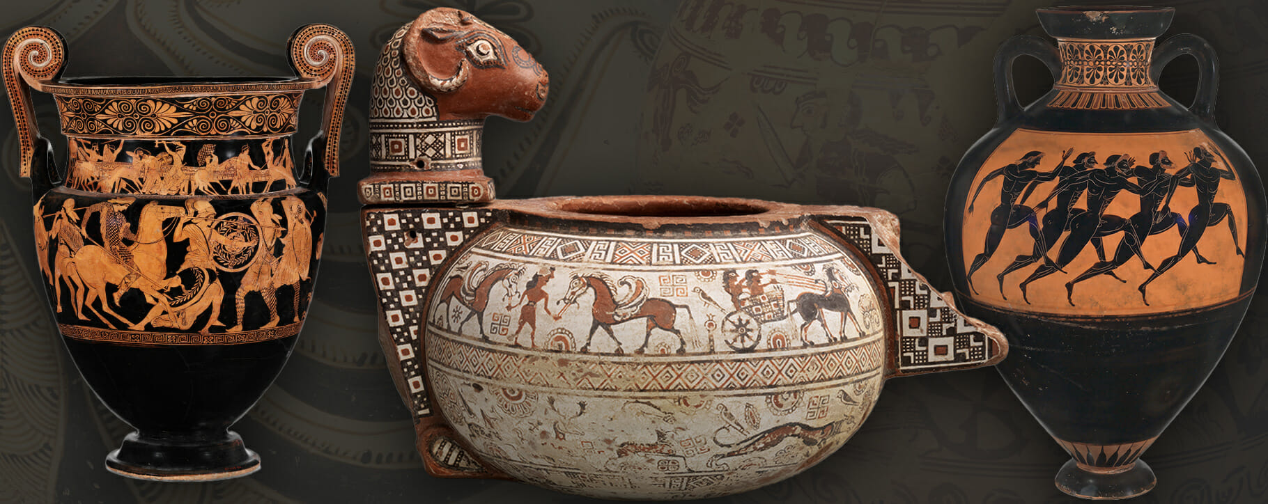 Ancient Terracotta Vases