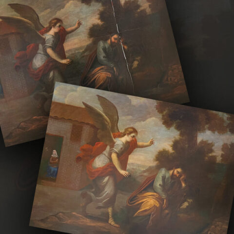 Church Artwork Conservation