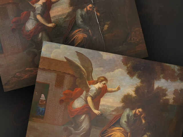 Church Artwork Conservation