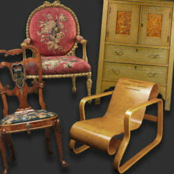 How to identify antique furniture