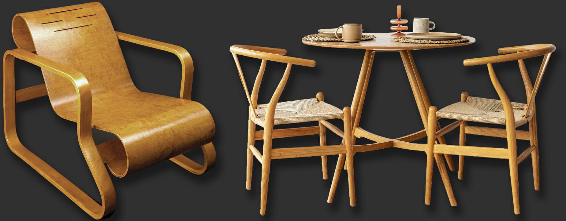 Mid-century modern furniture examples