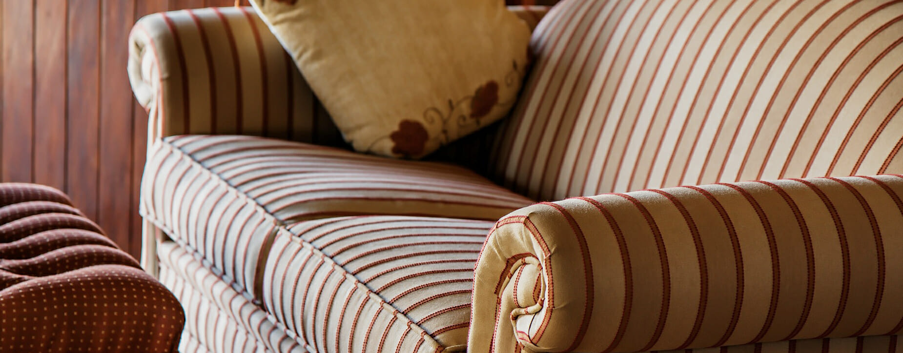 Upholstery sofa modern