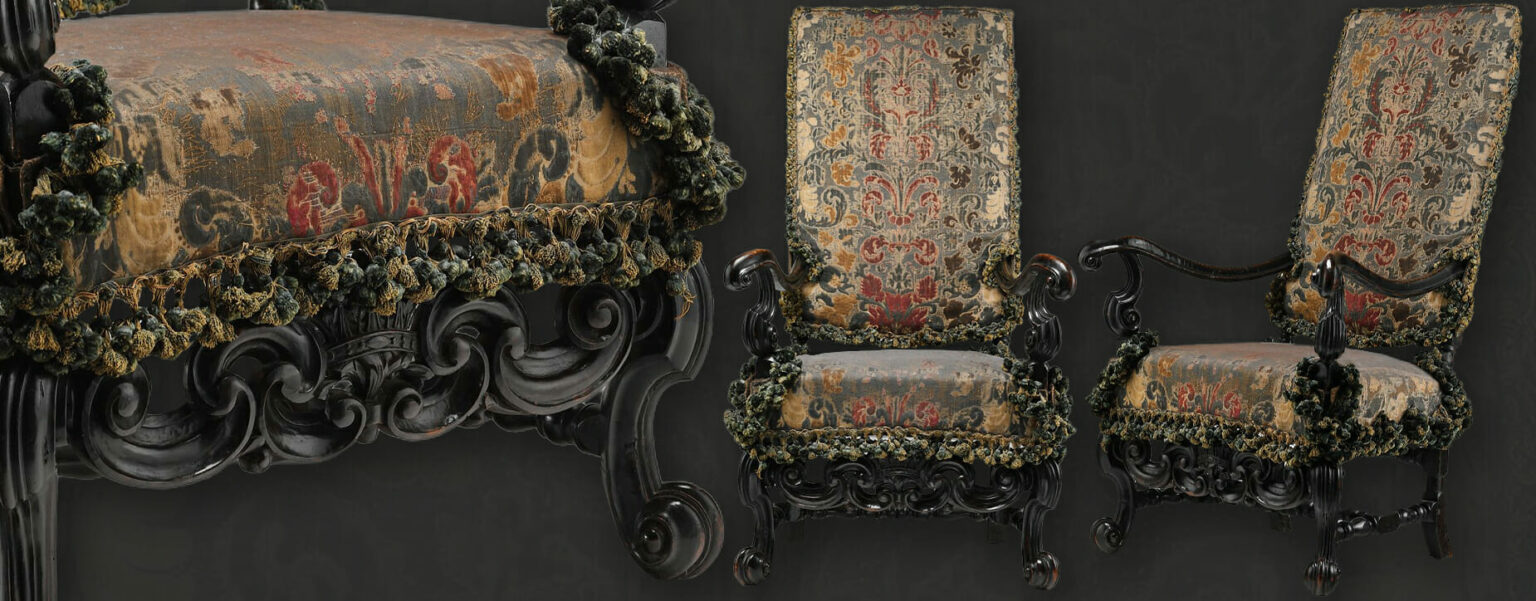 Identify antique furniture Tudor, baroque, midcentury modern