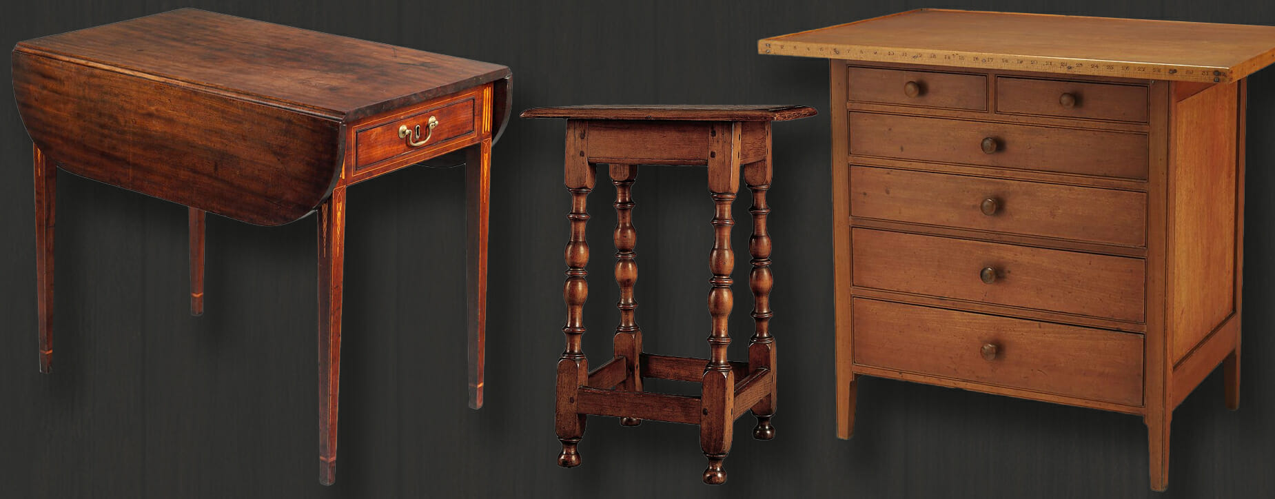 Traditional Furniture Finishes Examples