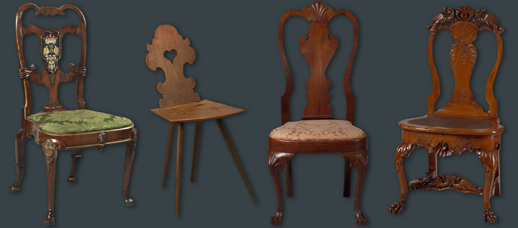 early 18th century chairs