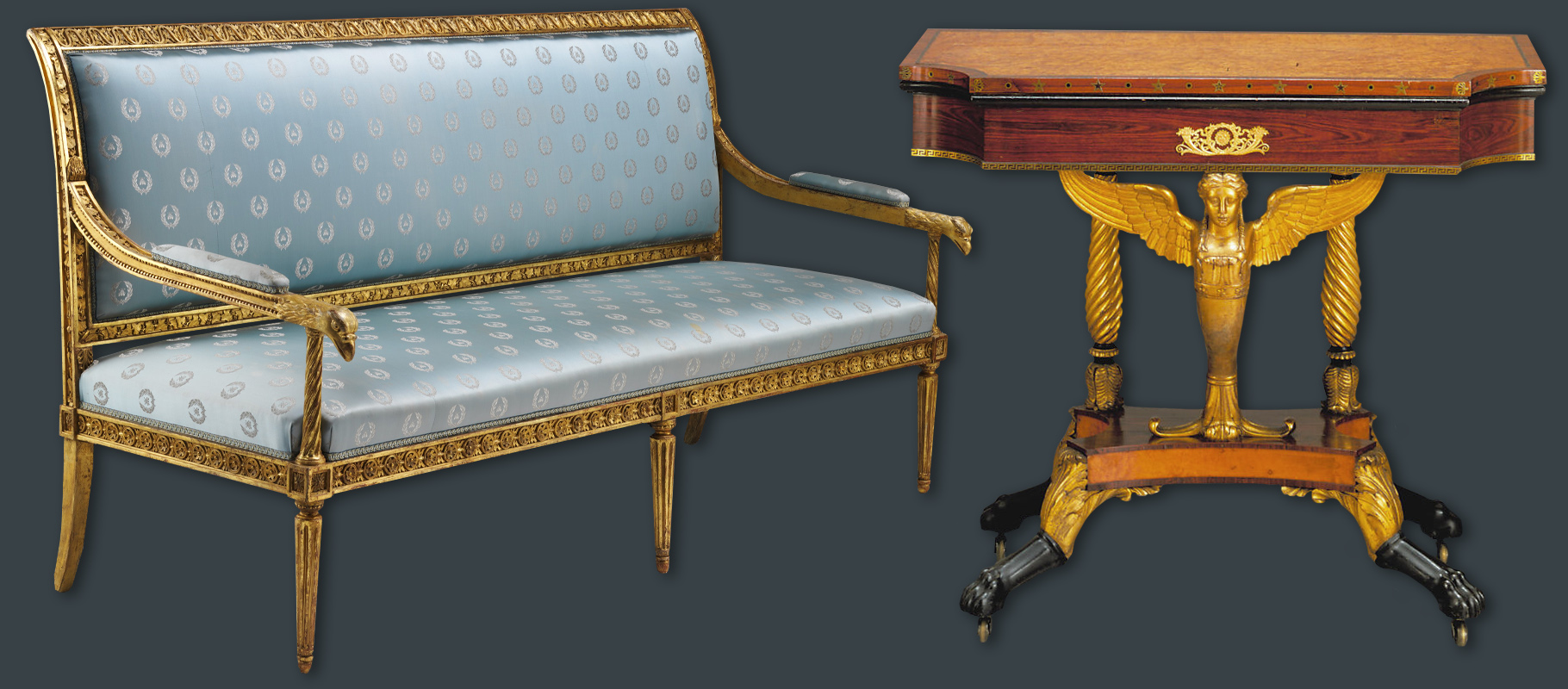 Neoclassical furniture