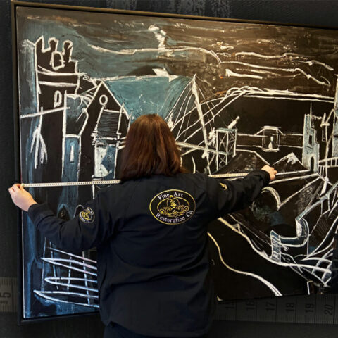 Frames for Large Artworks