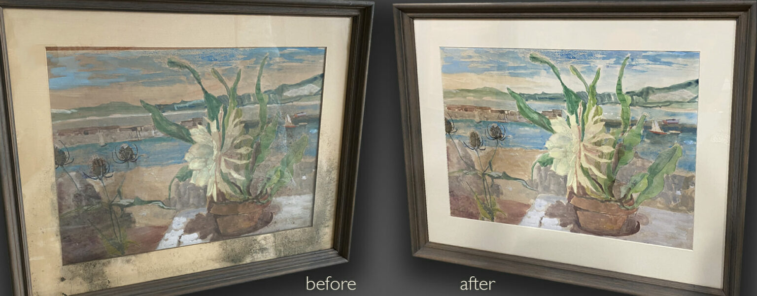 Art deco restoration reviving 1920s art & objects