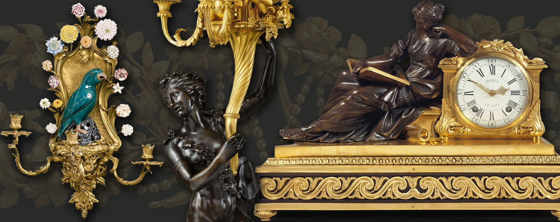 Gilt bronze baroque