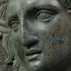 Bronze sculpture restoration article