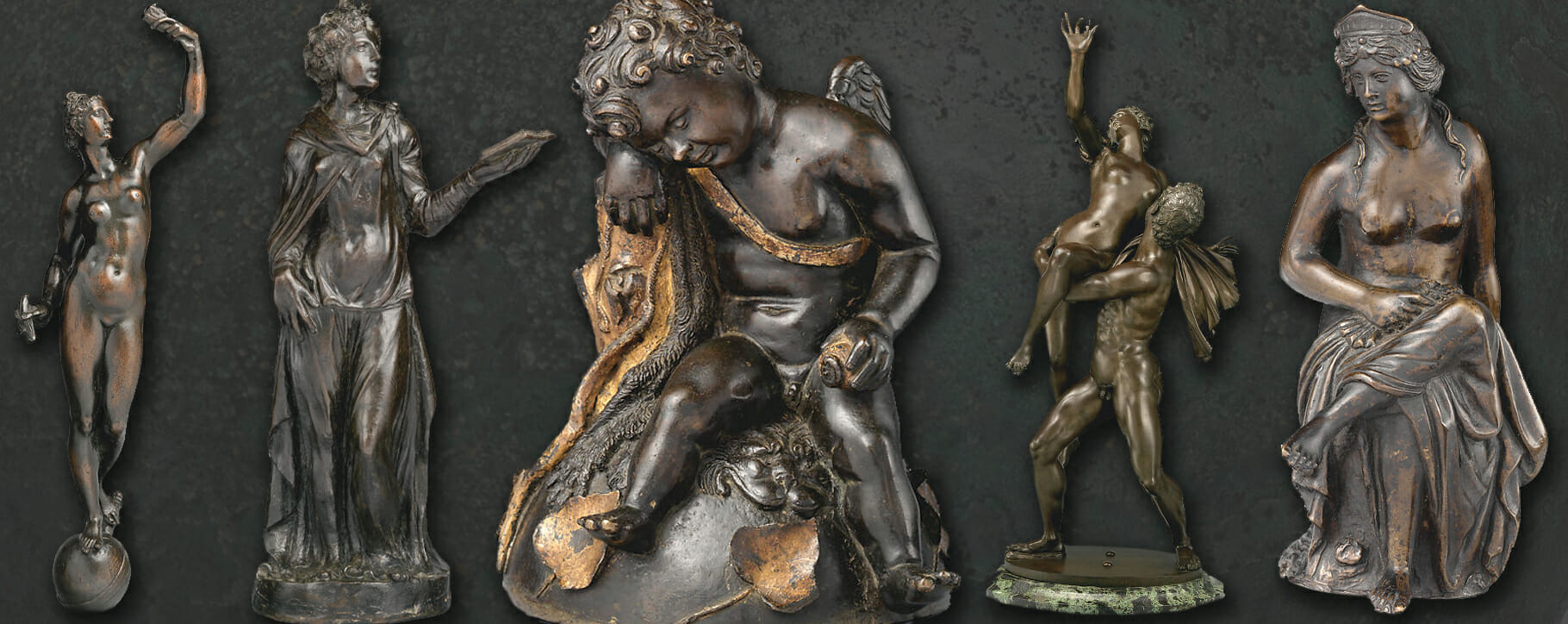 Italian renaissance bronze statuettes