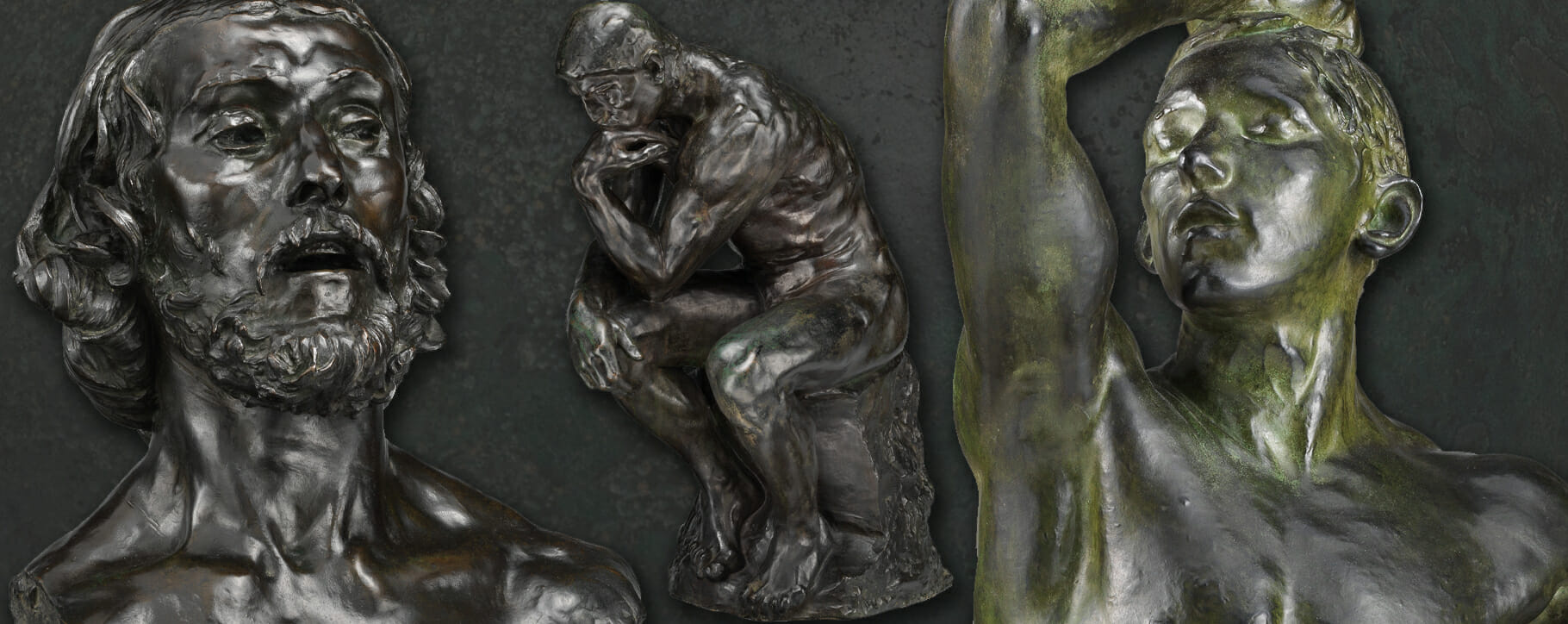 Rodin 19th century examples bronze