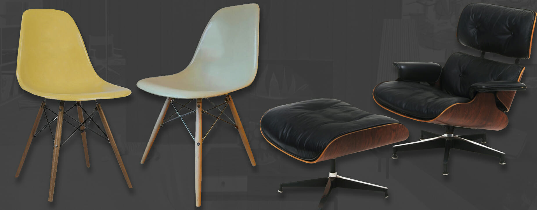 Eames chair designs