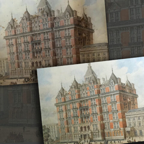 Hotel Artwork Restoration Article