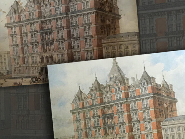 Hotel Artwork Restoration Article