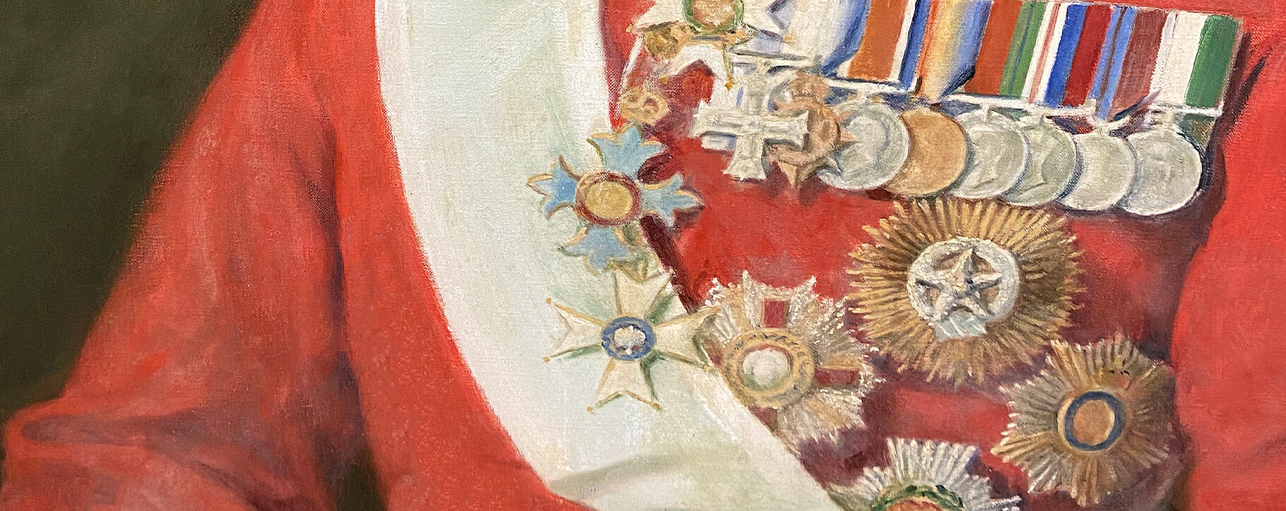 medals preservation detail