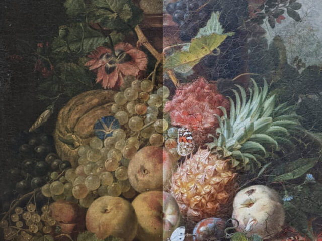 Still Life Painting Restoration Article