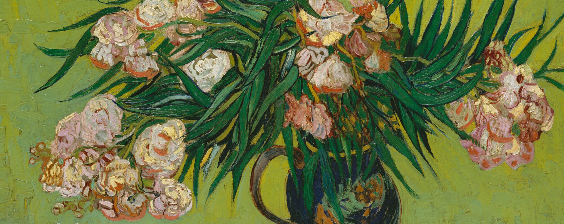 Van Gogh Oleanders Still Life
