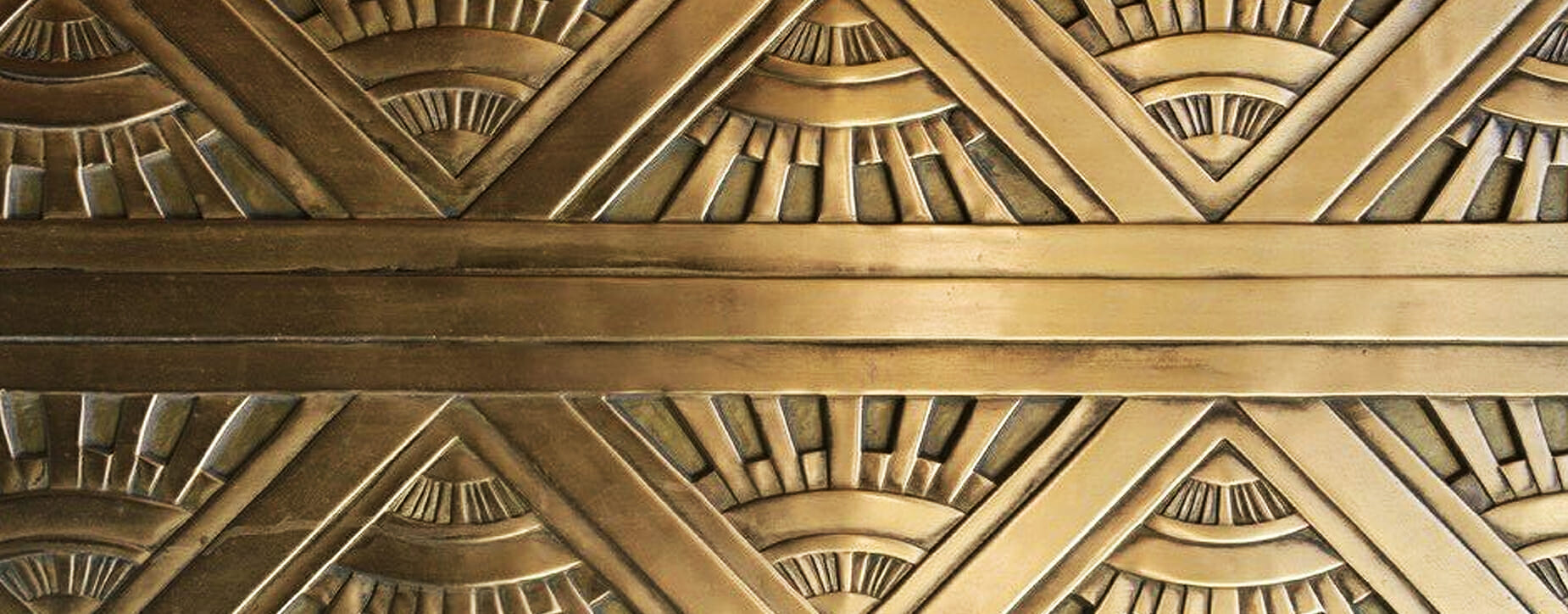Art Deco Metal Detail
