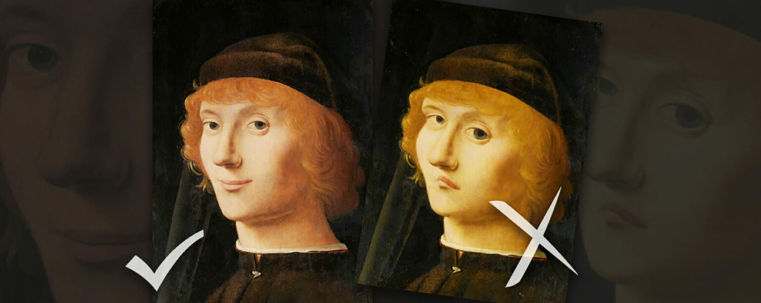 Botched art restorations how would a professional restore them?