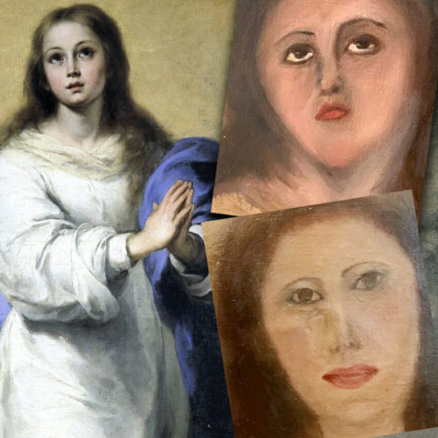 Botched art restoration article