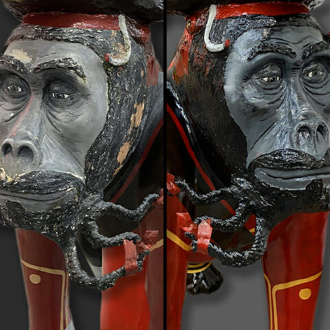 City sculpture trail restoration article