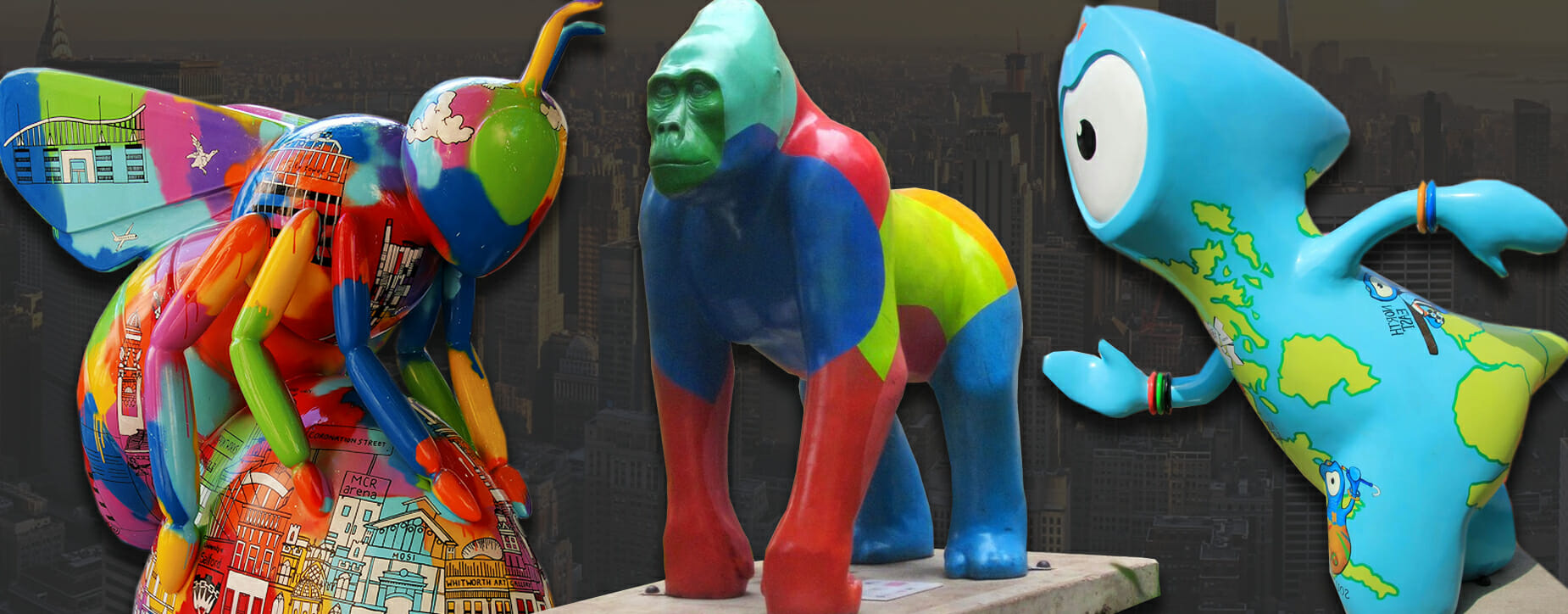 City Trail Sculpture Examples
