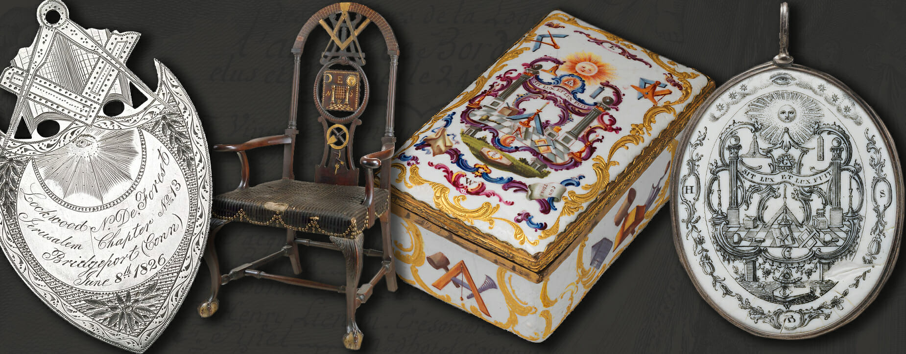 Freemason items furniture art