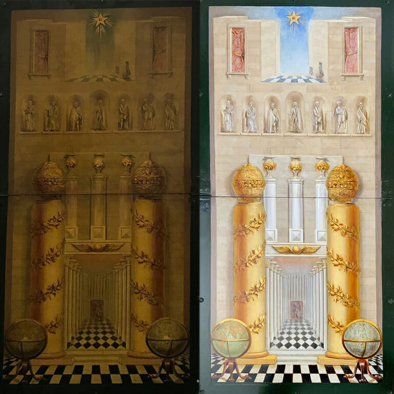 How to restore pastel paintings Fine Art Restoration Company