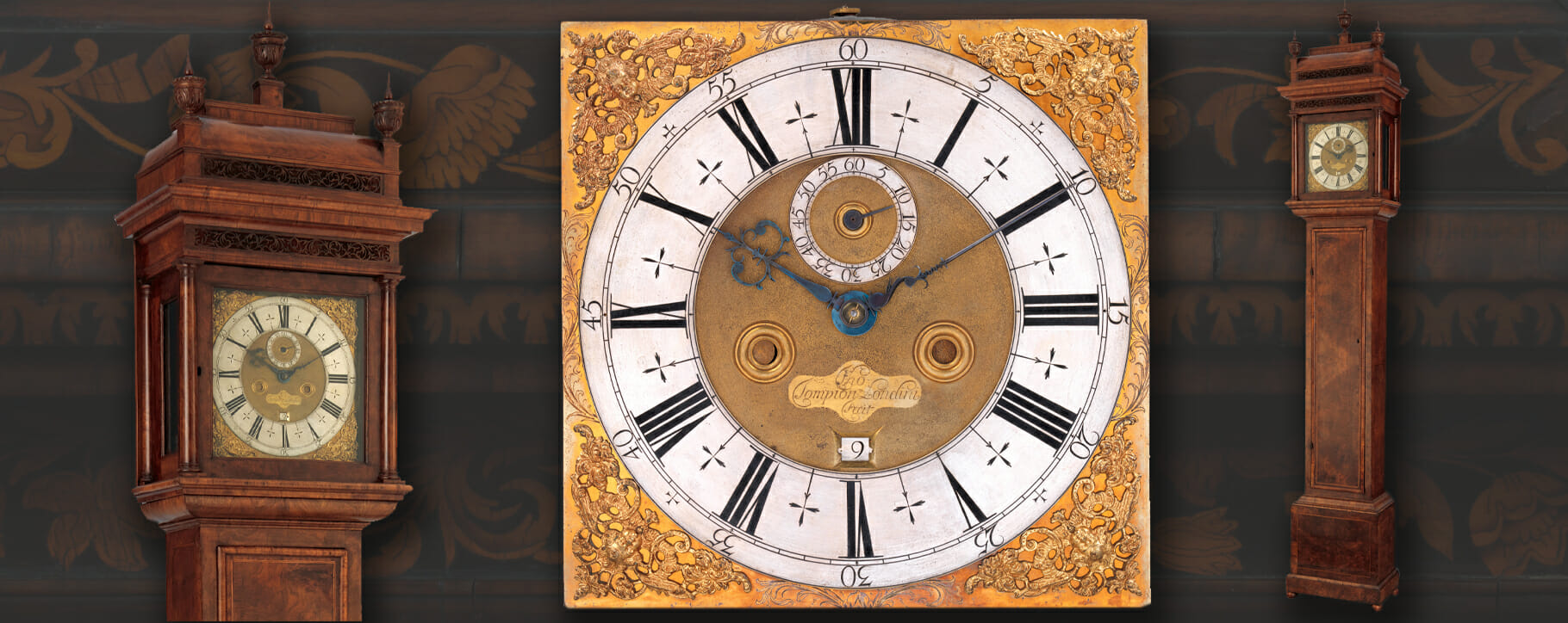 1700 longcase clock