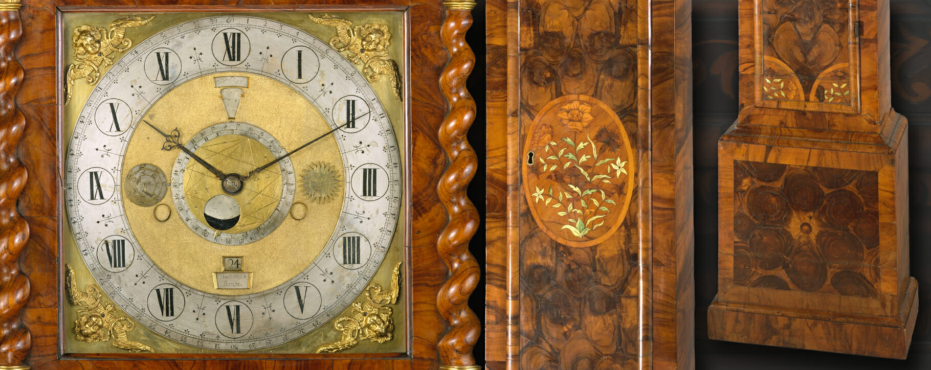 17th century clock Thomas Tompion