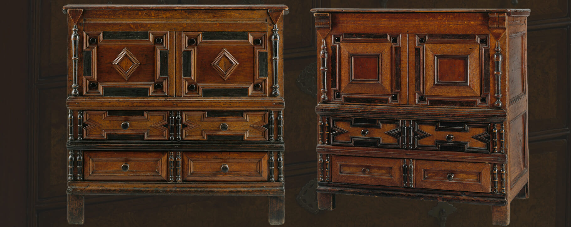 17th century chest of drawers