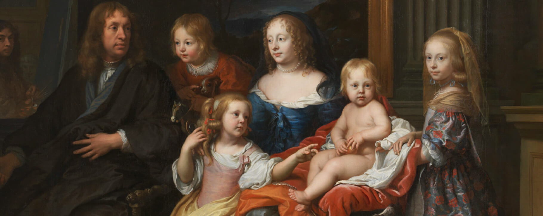 Family portrait 17th century
