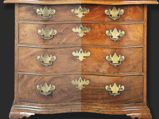 chest of drawers restoration article