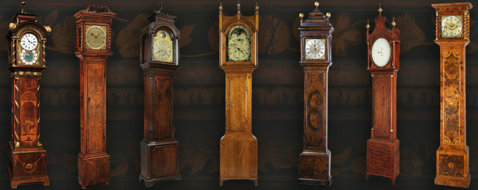 Grandfather Clock Restoration Pendulums, Cases & Faces
