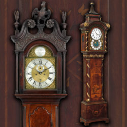 Longcase clock and grandfather clock restoration article