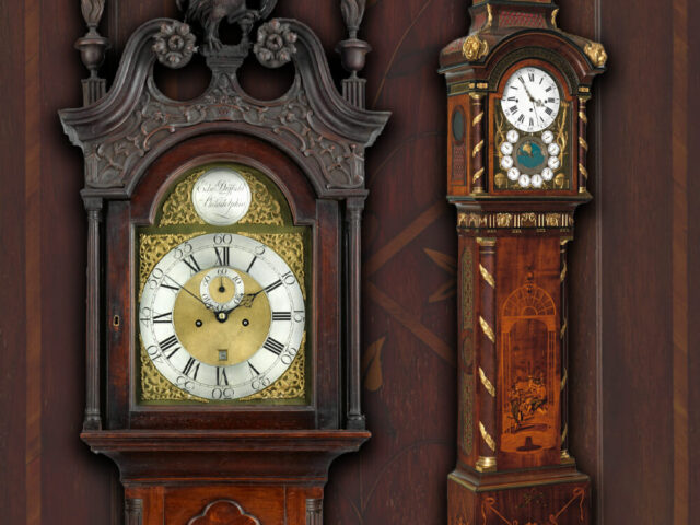 Longcase clock and grandfather clock restoration article