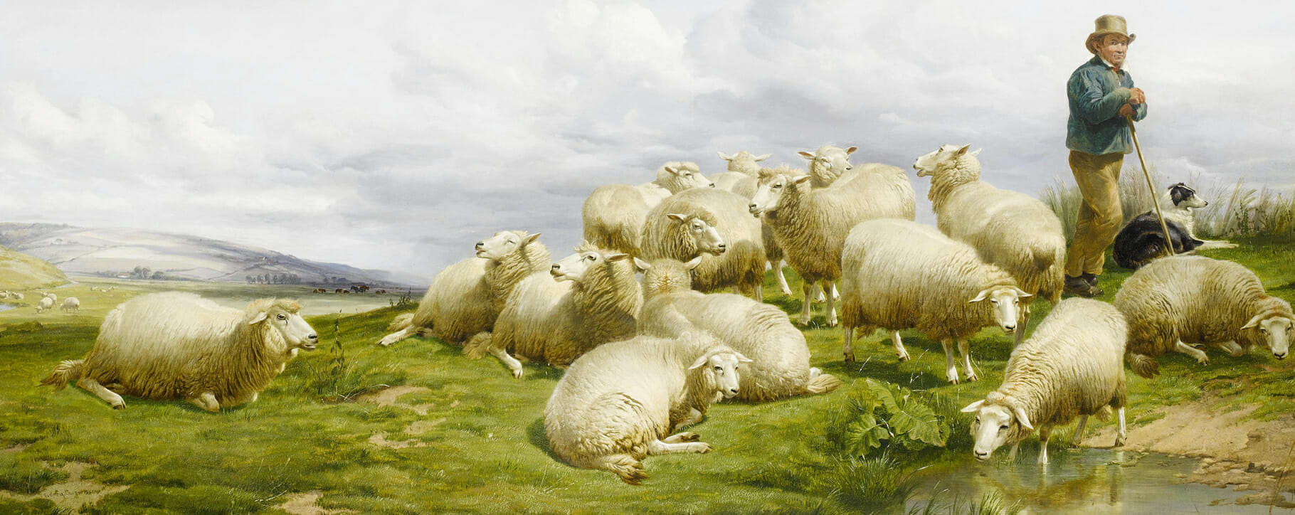 Thomas Sidney Cooper sheep