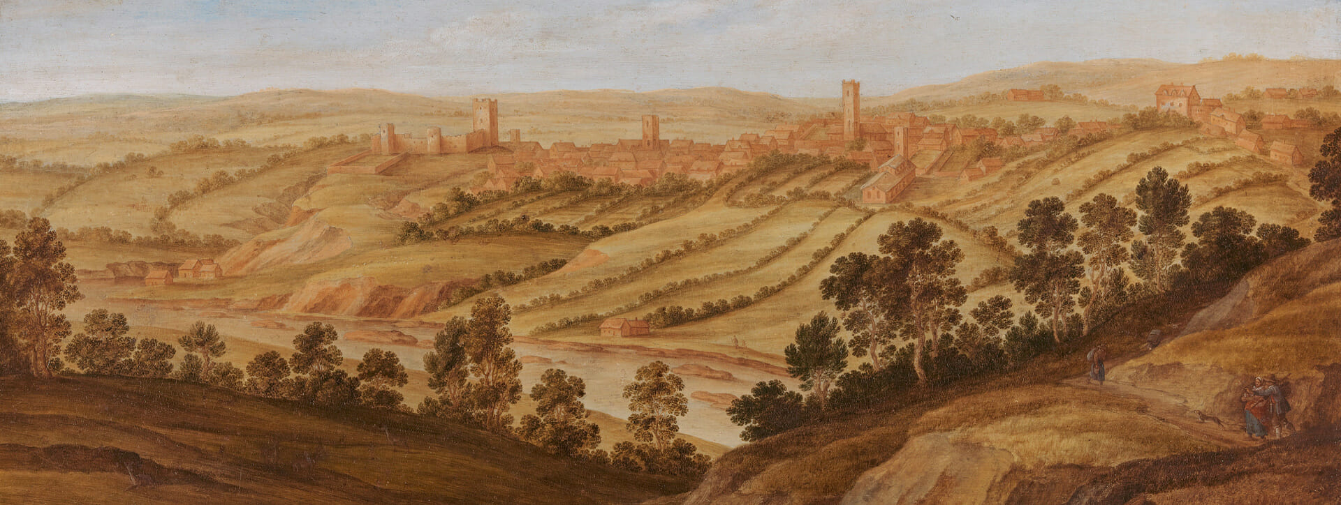 17th century British landscape