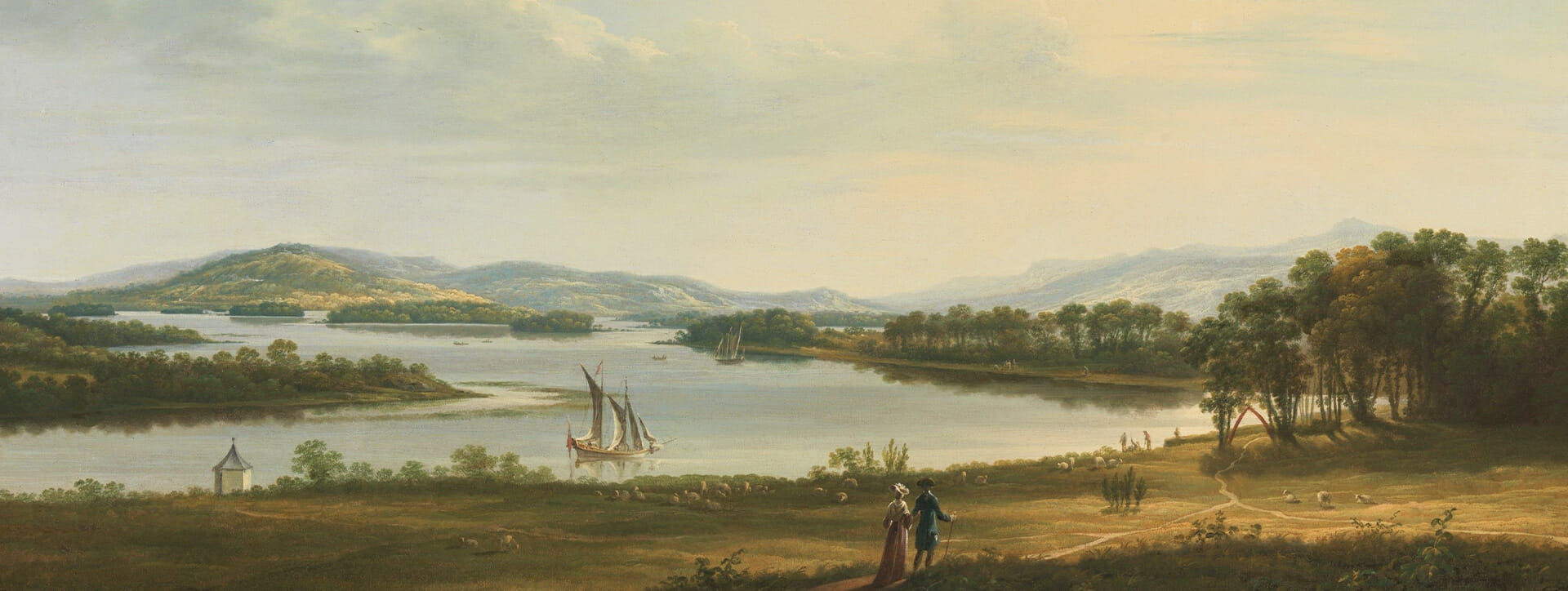 18th century Irish landscape Thomas Roberts