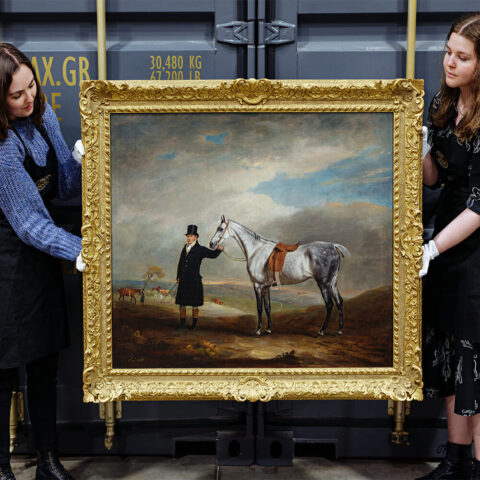 Auction house restoration services