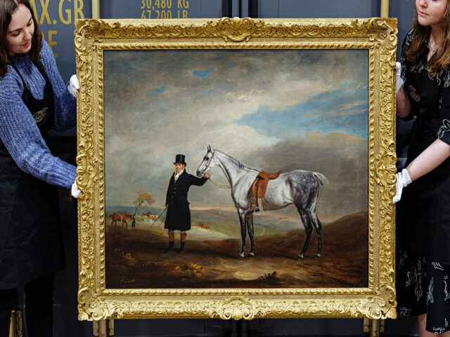 Auction house restoration services